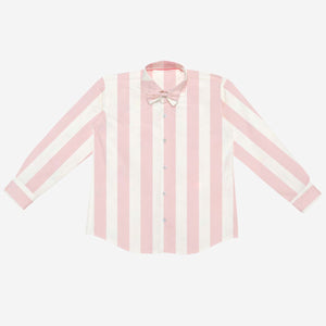 Classique Shirt (Pink Stripes)