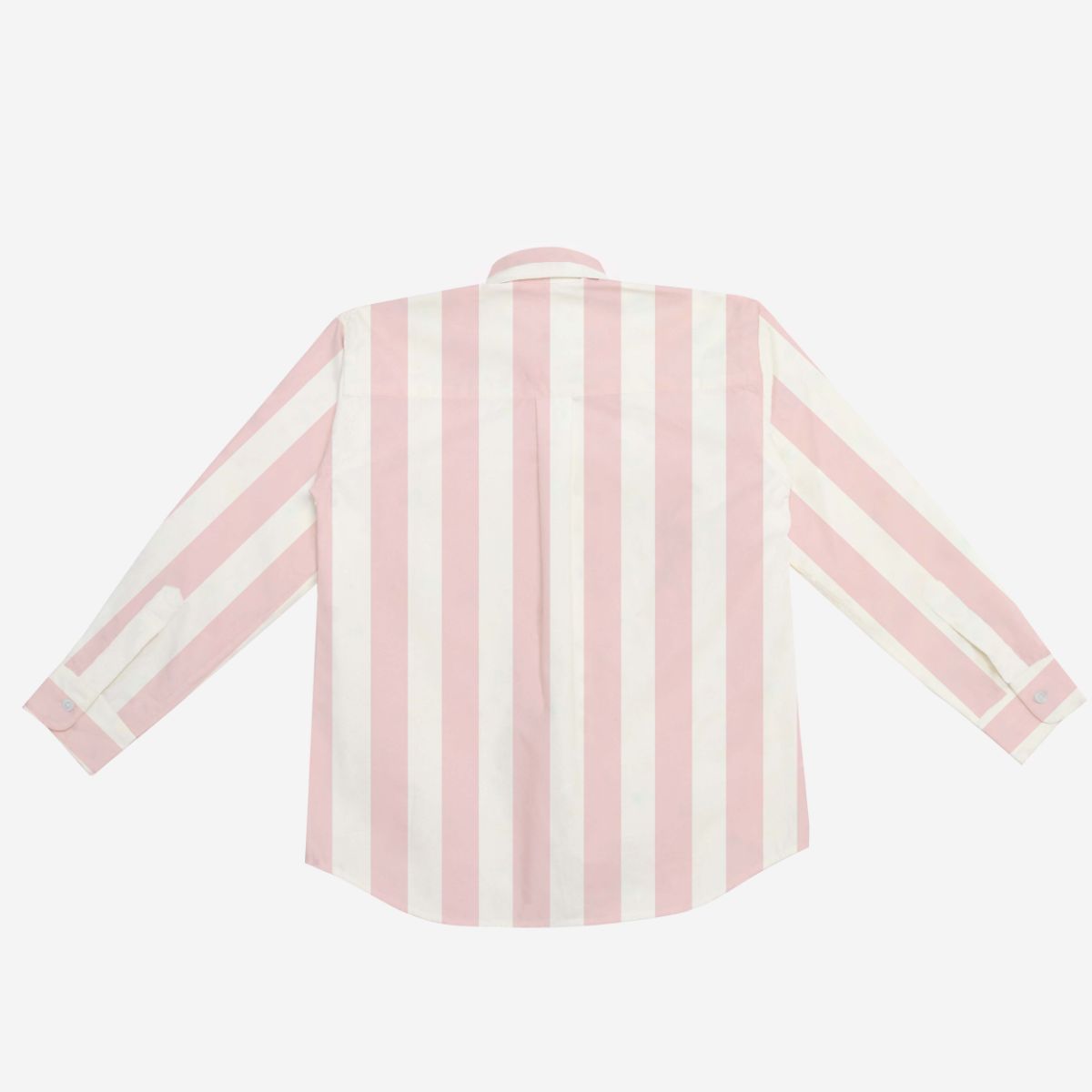 Classique Shirt (Pink Stripes)