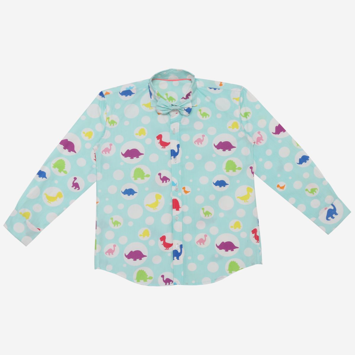 Classique Shirt (Bubble Dinosaurs)