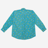 Classique Shirt (Blue V's)