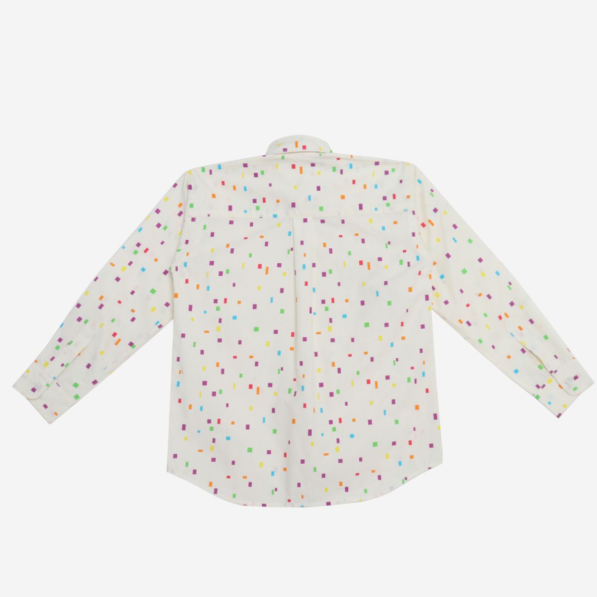 Classique Shirt (Multi Coloured Squares)