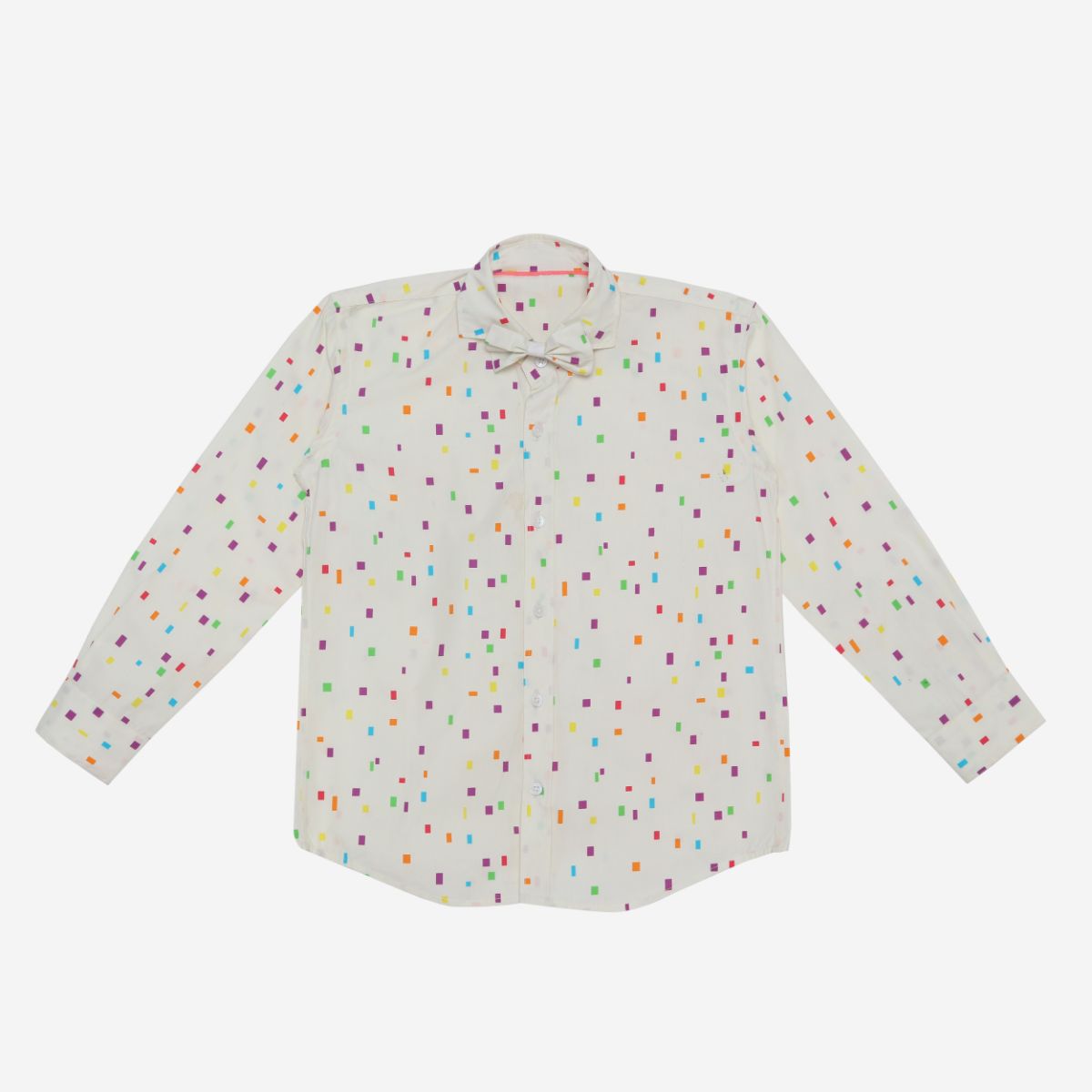 Classique Shirt (Multi Coloured Squares)