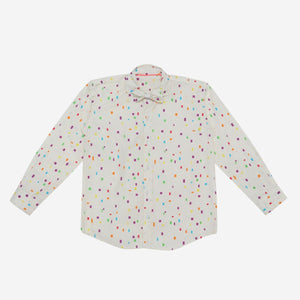 Classique Shirt (Multi Coloured Squares)