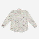 Classique Shirt (Multi Coloured Squares)