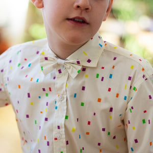 Classique Shirt (Multi Coloured Squares)