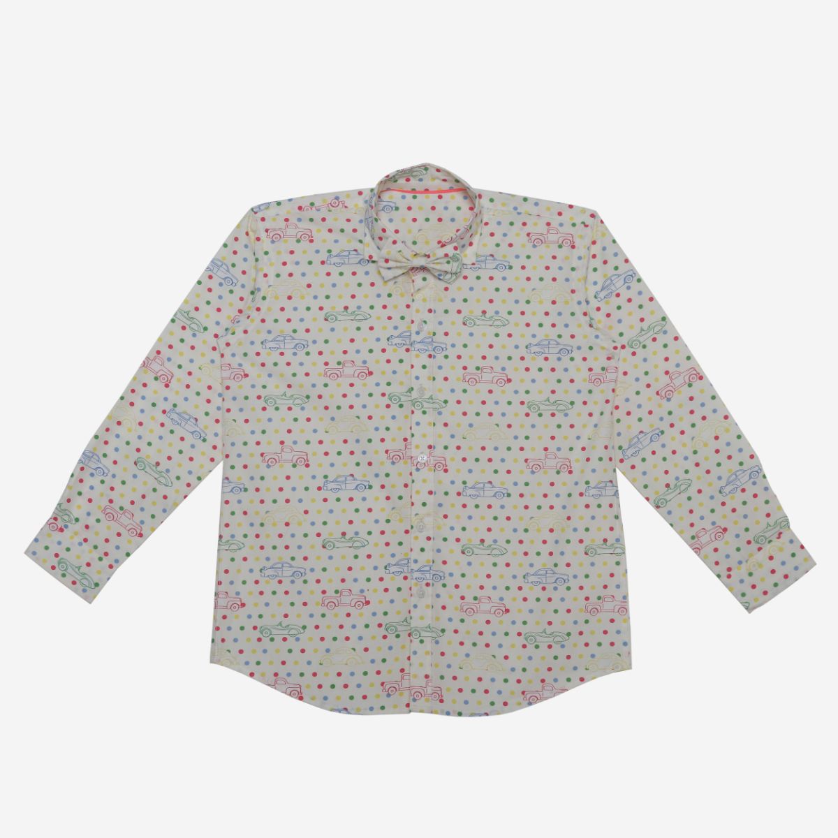 Classique Shirt (Polka Cars)