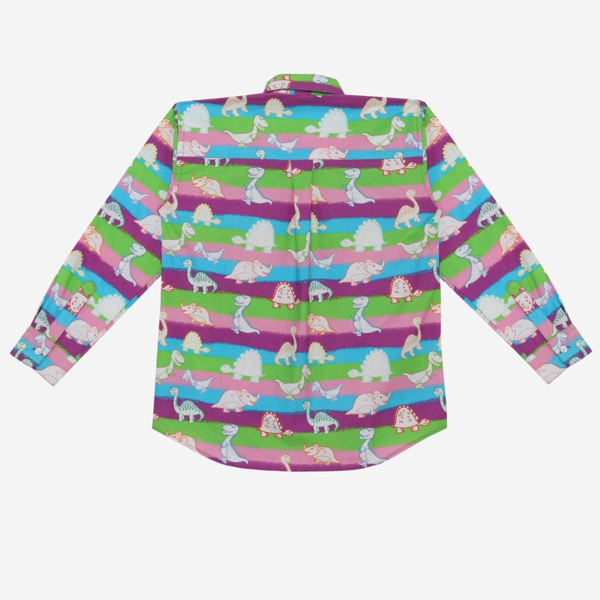 Classique Shirt (Purple Dinosaurs)