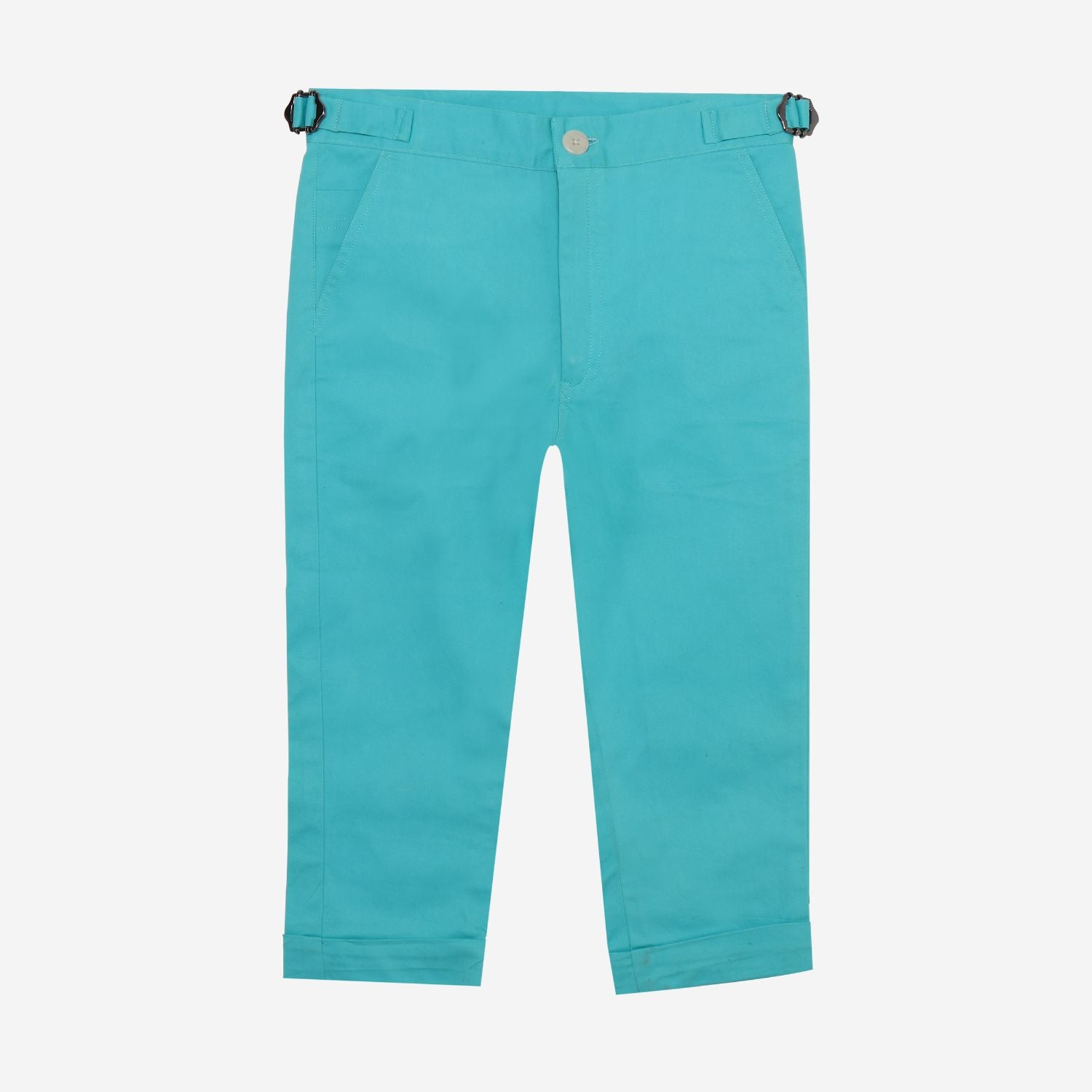 Coco Trousers (Aqua Blue)