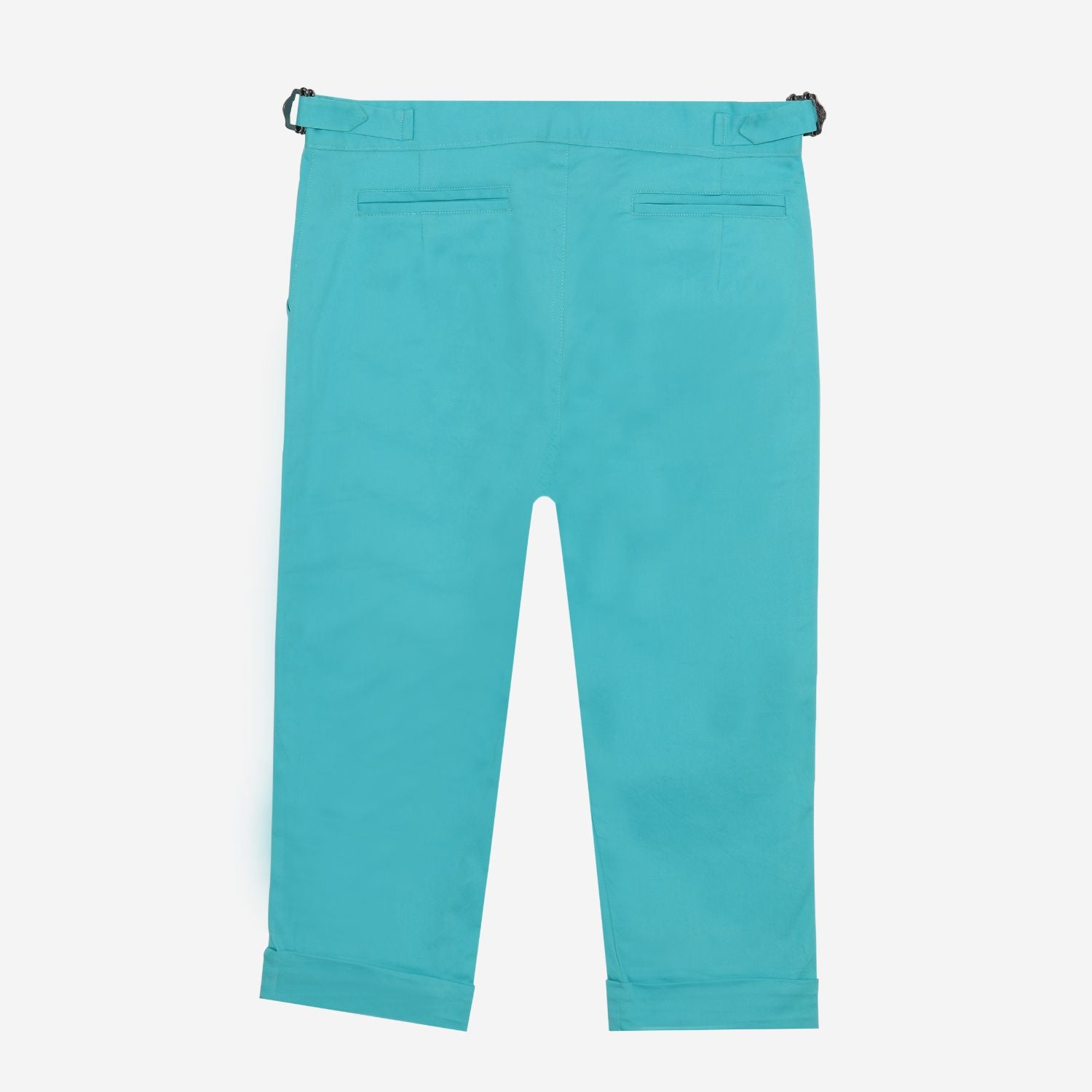 Coco Trousers (Aqua Blue)