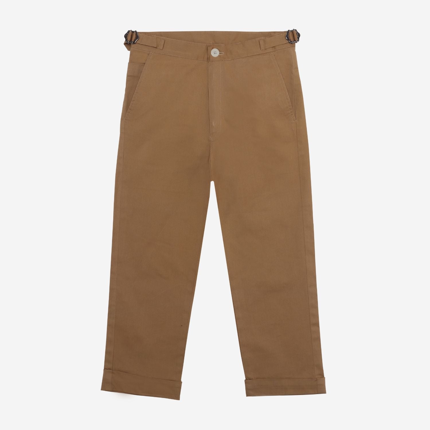 Coco Trousers (Brown Beige)