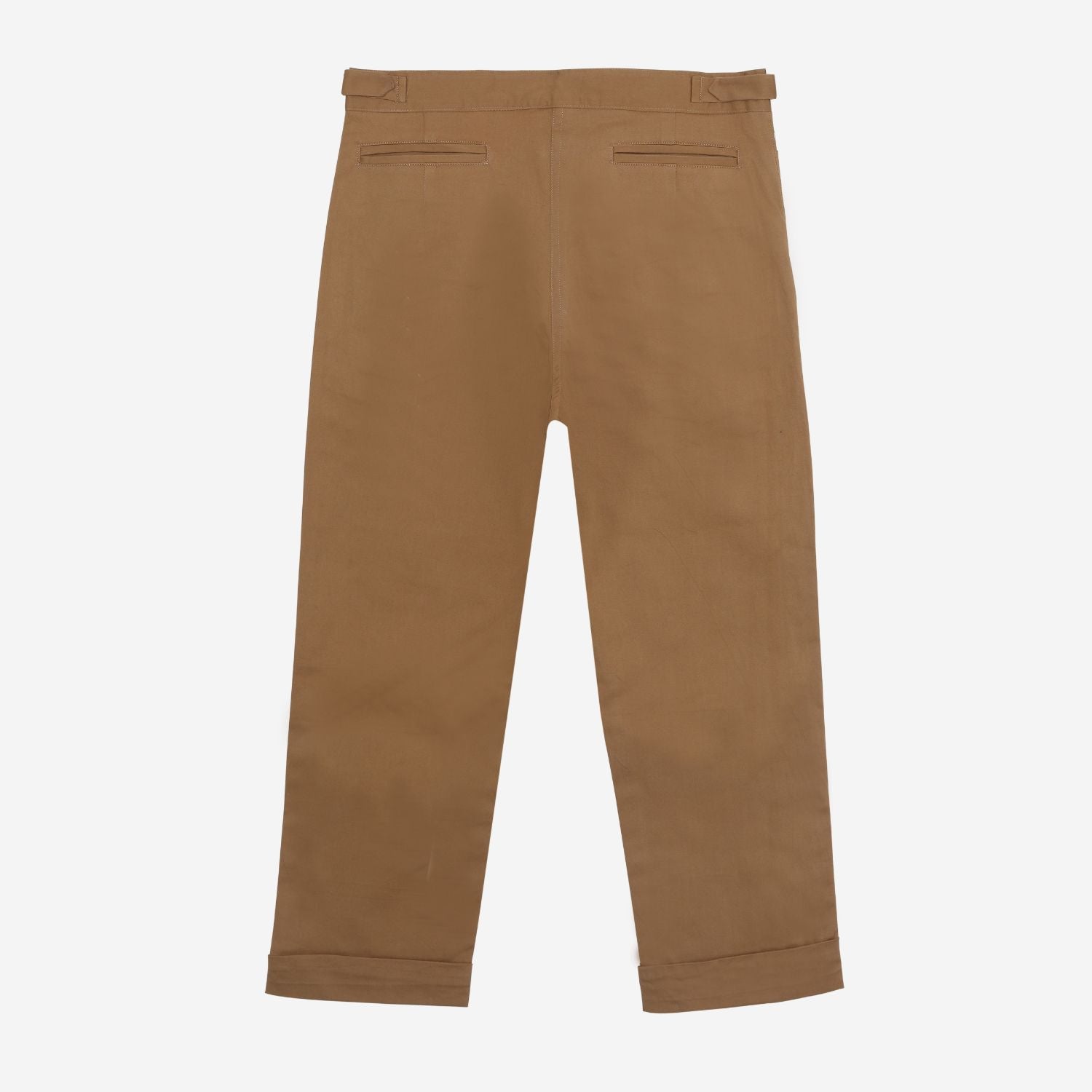 Coco Trousers (Brown Beige)