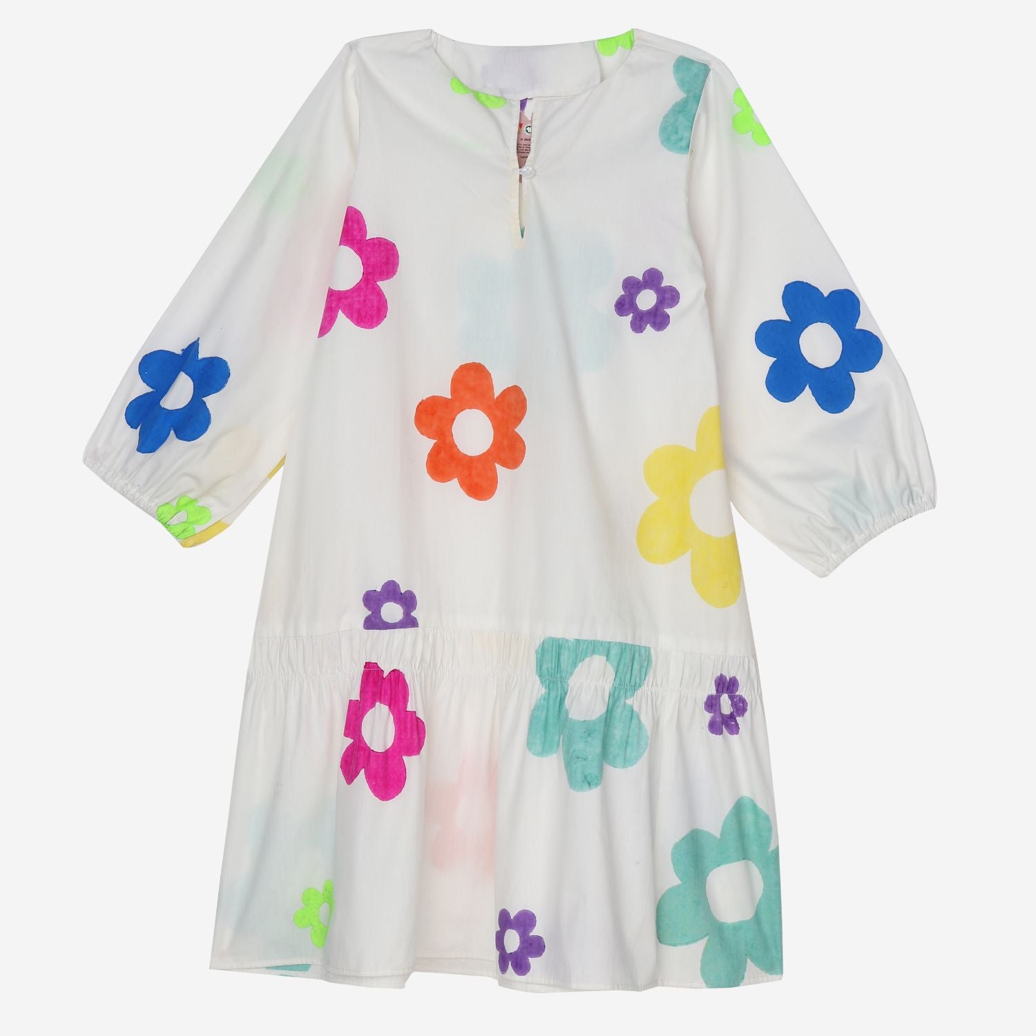 Dreamcatcher Dress (Multi Colour Flowers)