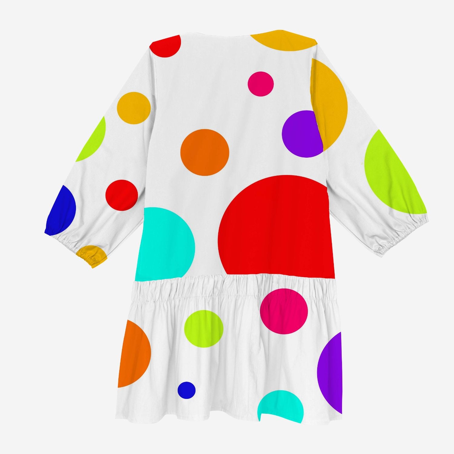 Dreamcatcher Dress (Multi Colour Polka)