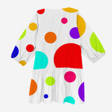 Dreamcatcher Dress (Multi Colour Polka)