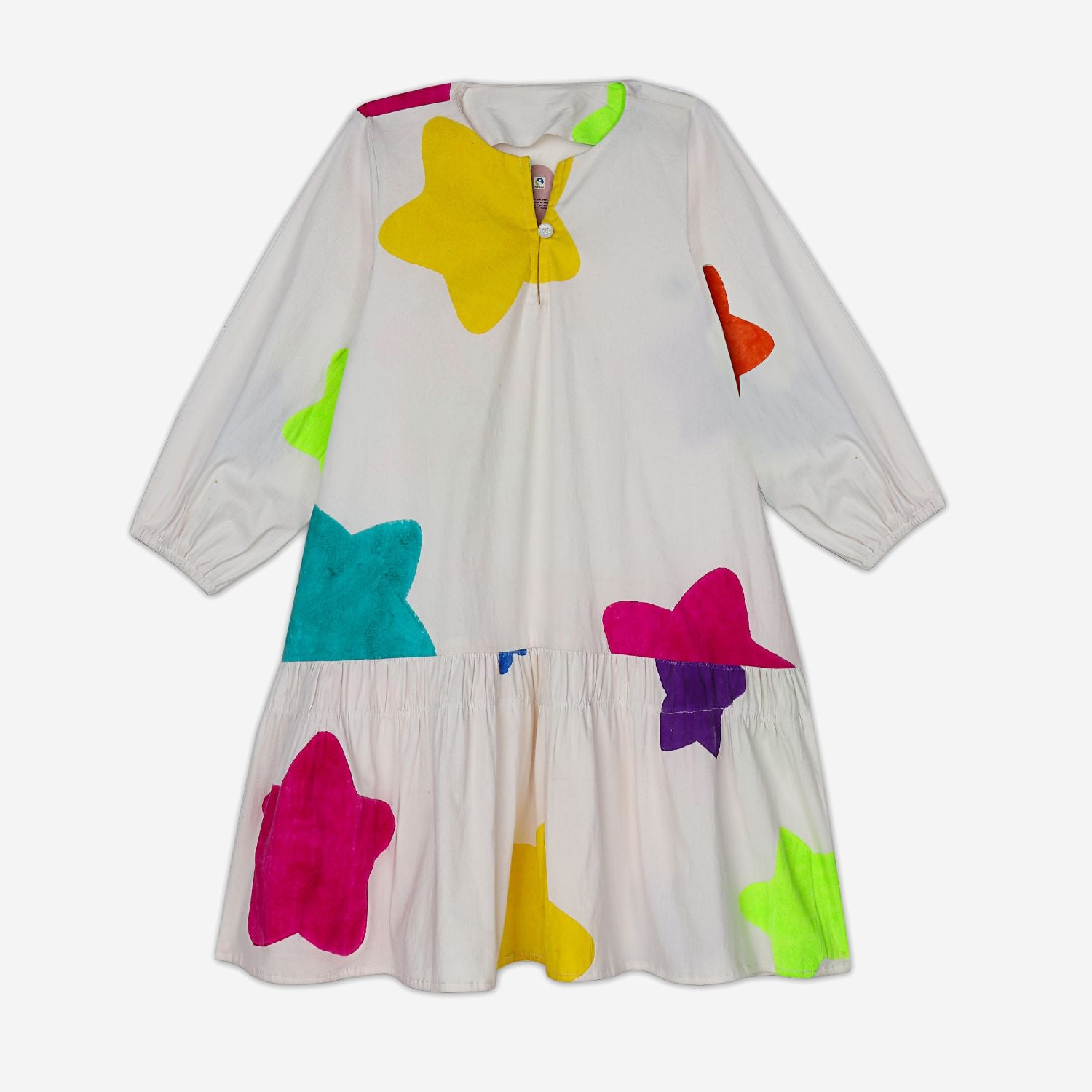 Dreamcatcher Dress (Multi Colour Stars)