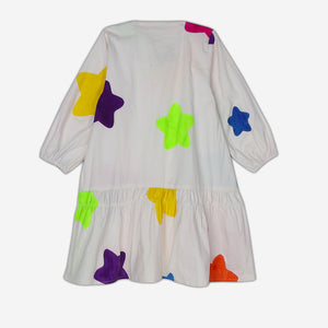 Dreamcatcher Dress (Multi Colour Stars)