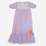 Day Dreamer Dress (Lavender With Tiny Stars)