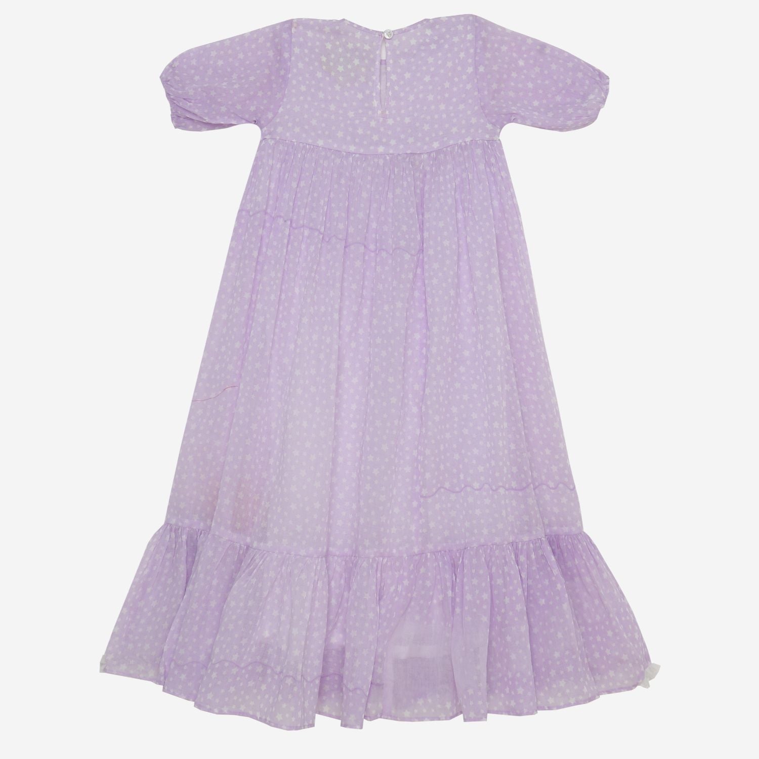 Day Dreamer Dress (Lavender With Tiny Stars)