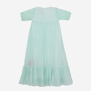 Day Dreamer Dress (Mint Green And Tiny Hearts)