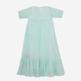 Day Dreamer Dress (Mint Green And Tiny Hearts)