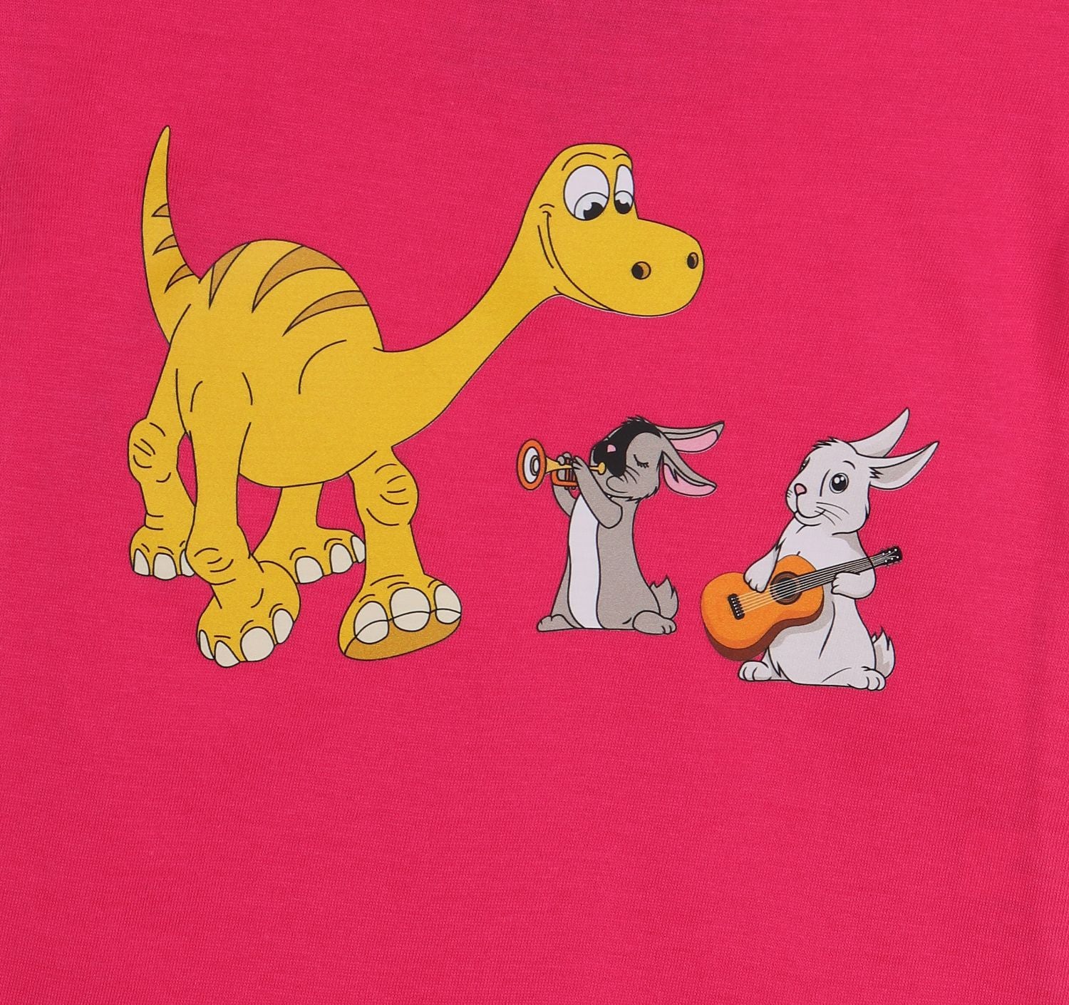 Dinosaur Musical (Fuchsia)