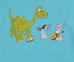 Dinosaur Musical (Light Blue)