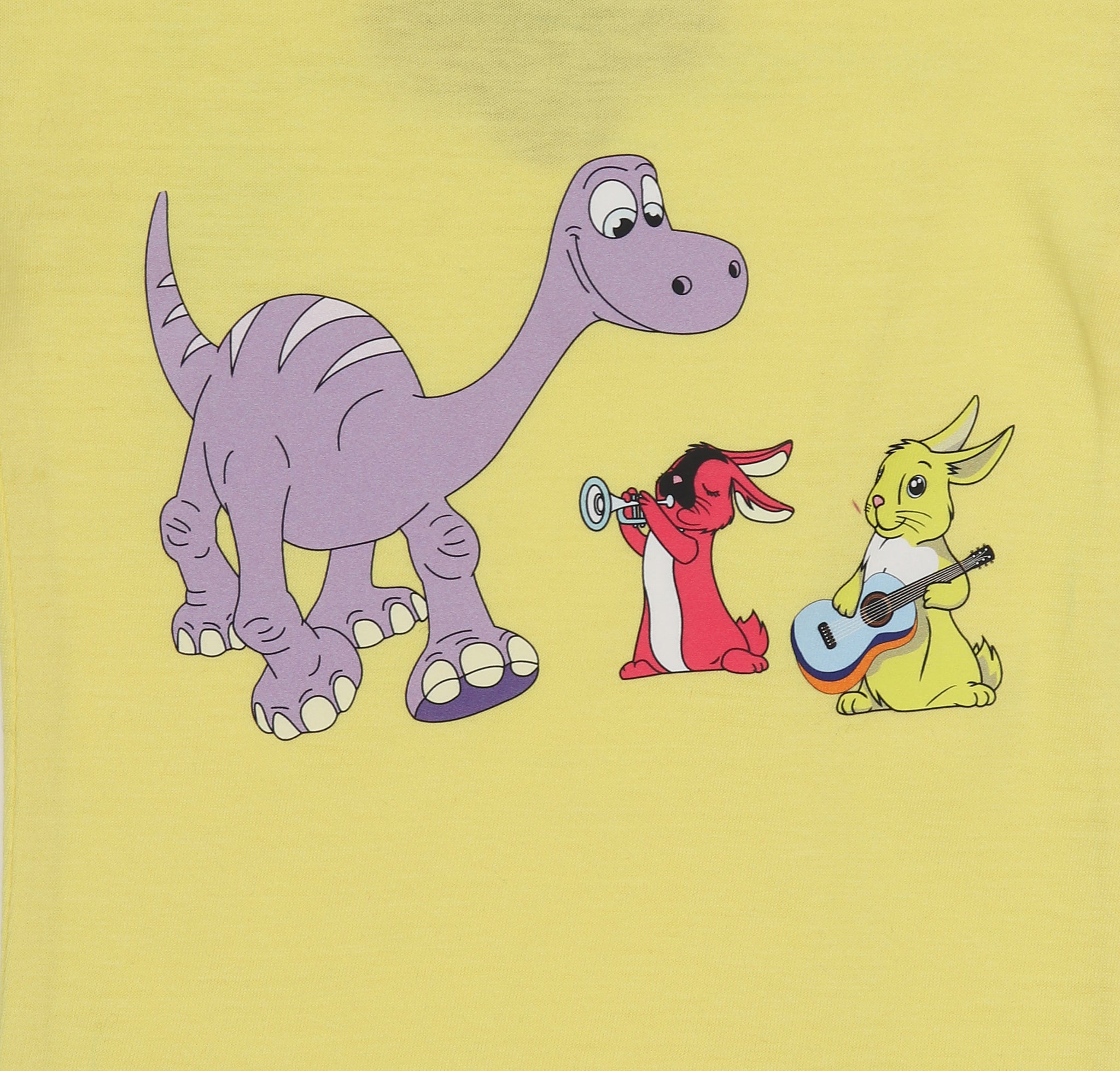 Dinosaur Musical (Yellow)