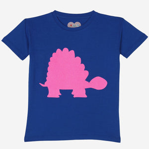 Dino Print (Royal Blue)