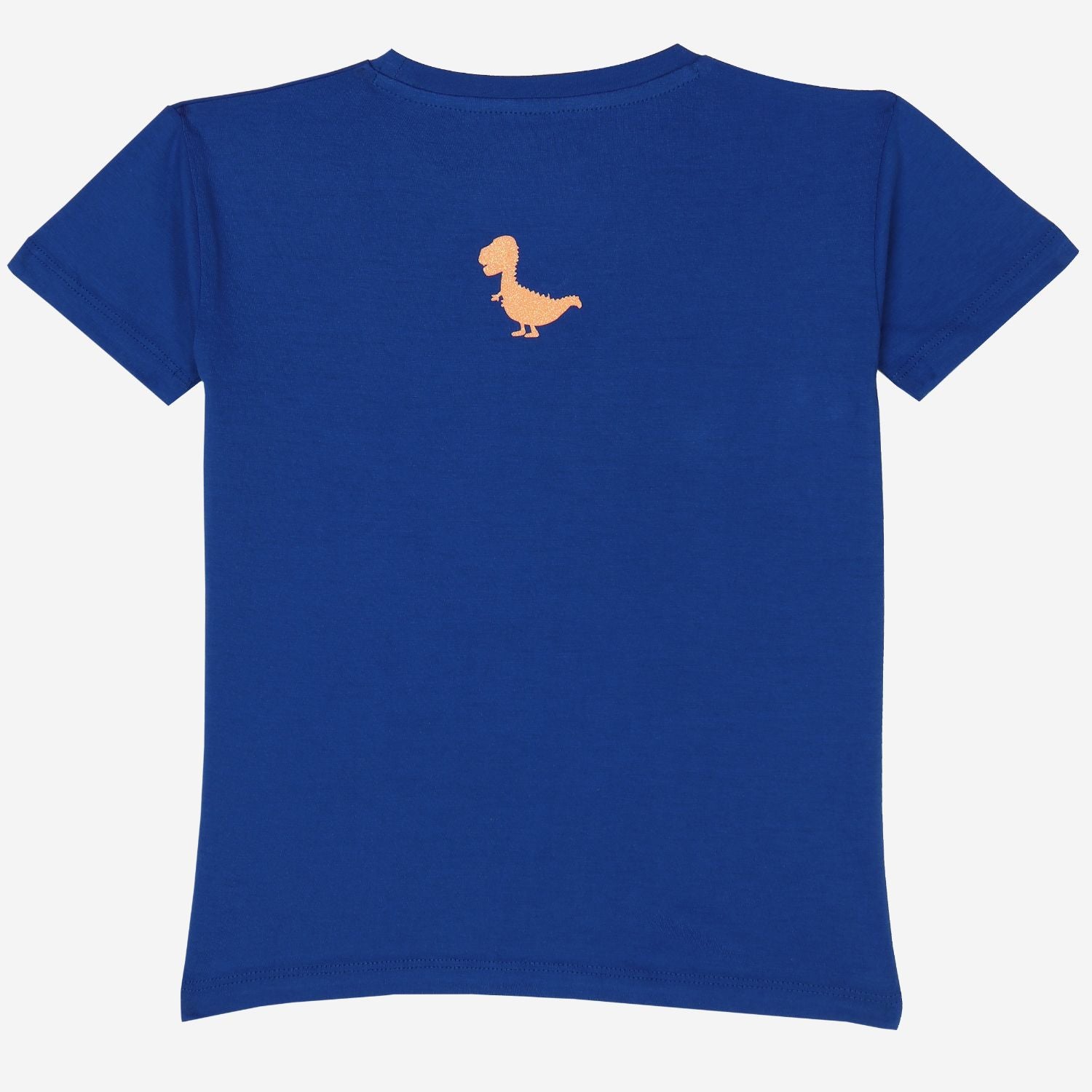 Dino Print (Royal Blue)