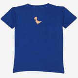 Dino Print (Royal Blue)