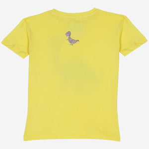 Dino Print (Yellow)