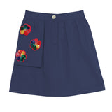 Easy Breezy Skirt (Navy Blue)