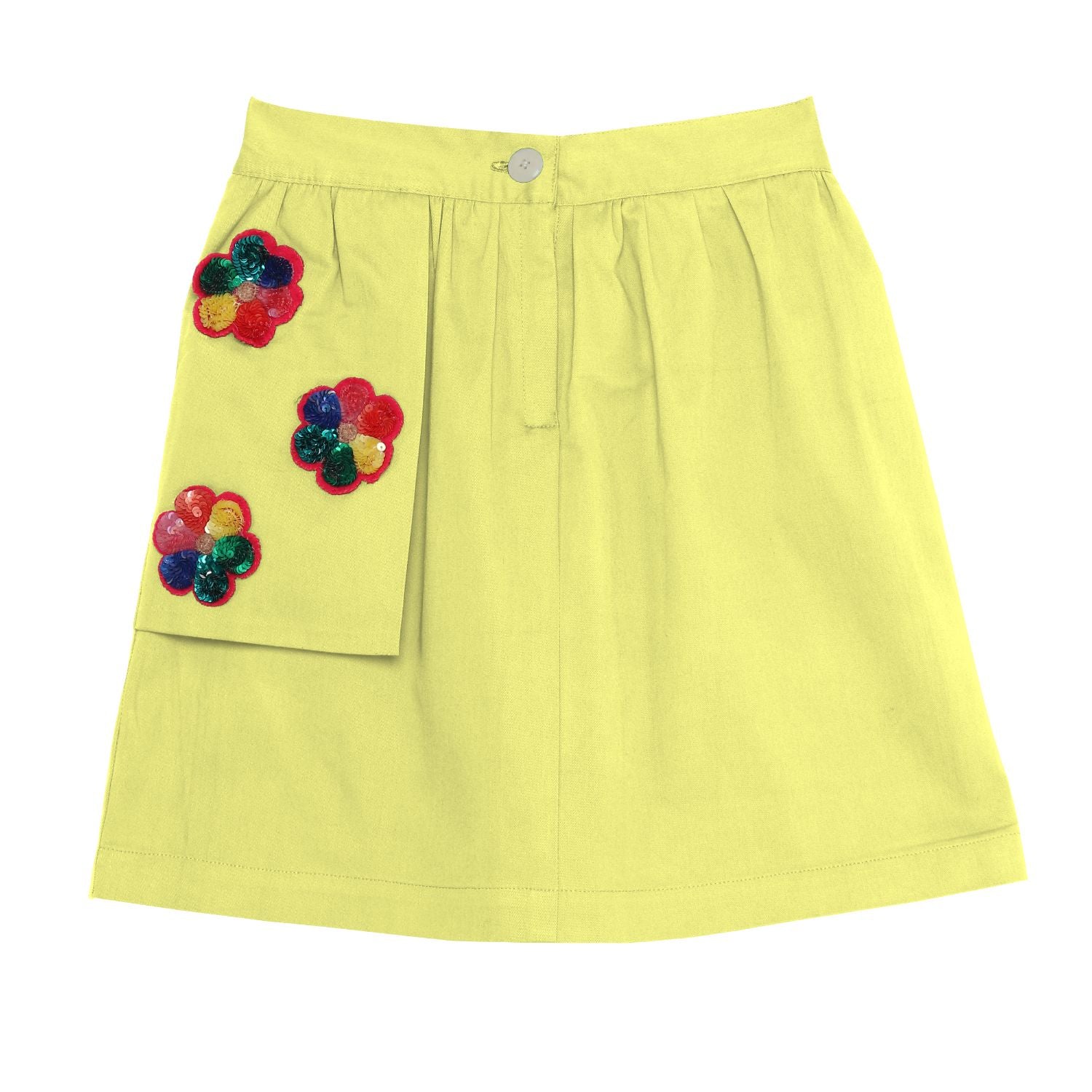 Easy Breezy Skirt (Yellow)