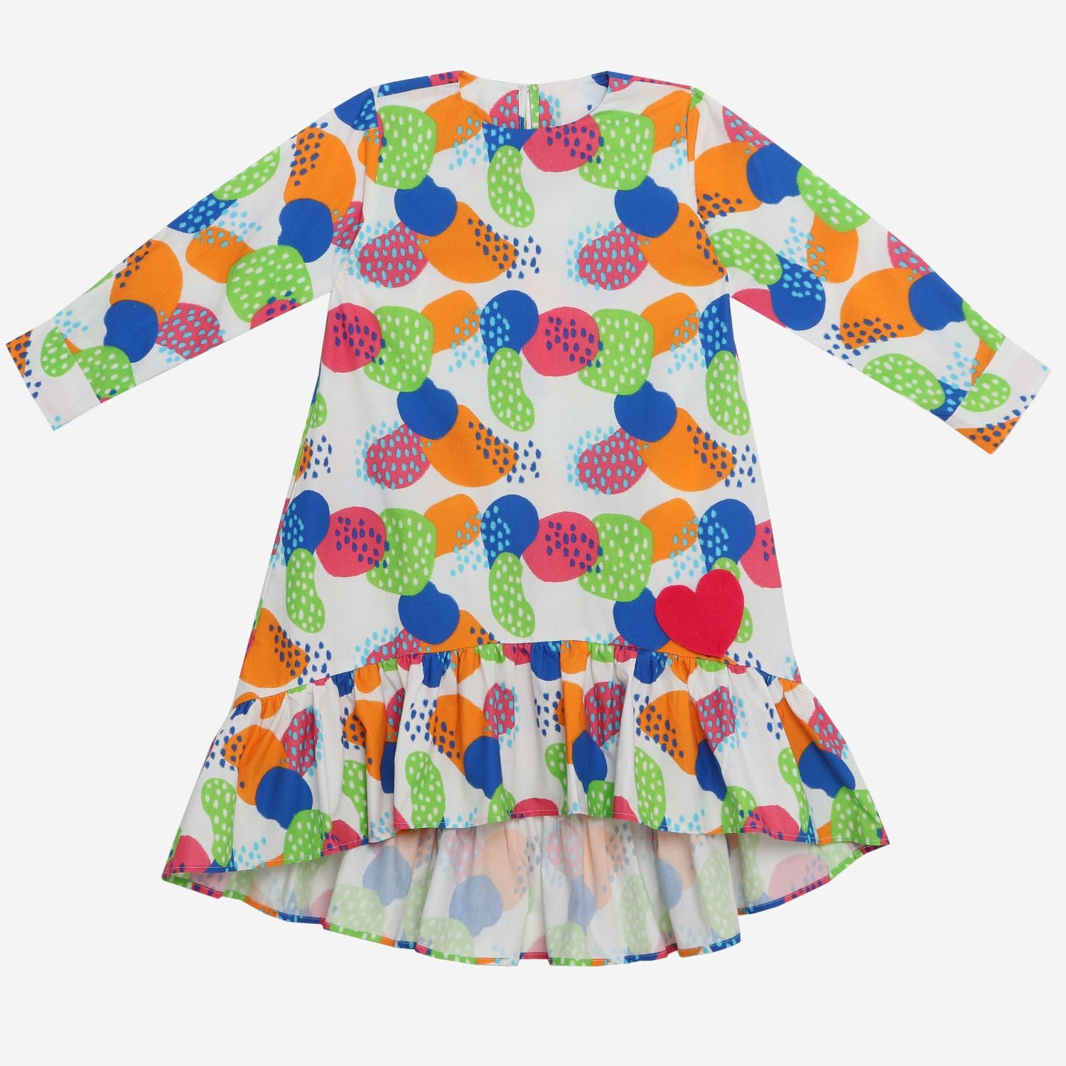 Field Of Dreams Dress (Multi Coloured Cactus)