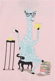 Giraffe (Light Pink)