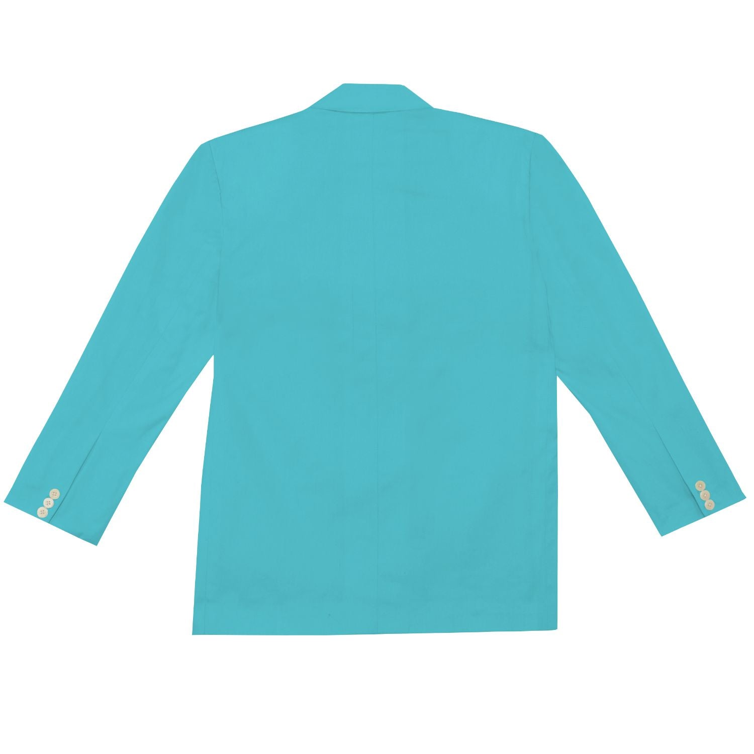 Gentleman Blazer (Aqua Blue)