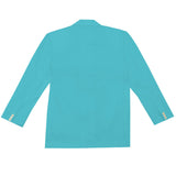 Gentleman Blazer (Aqua Blue)