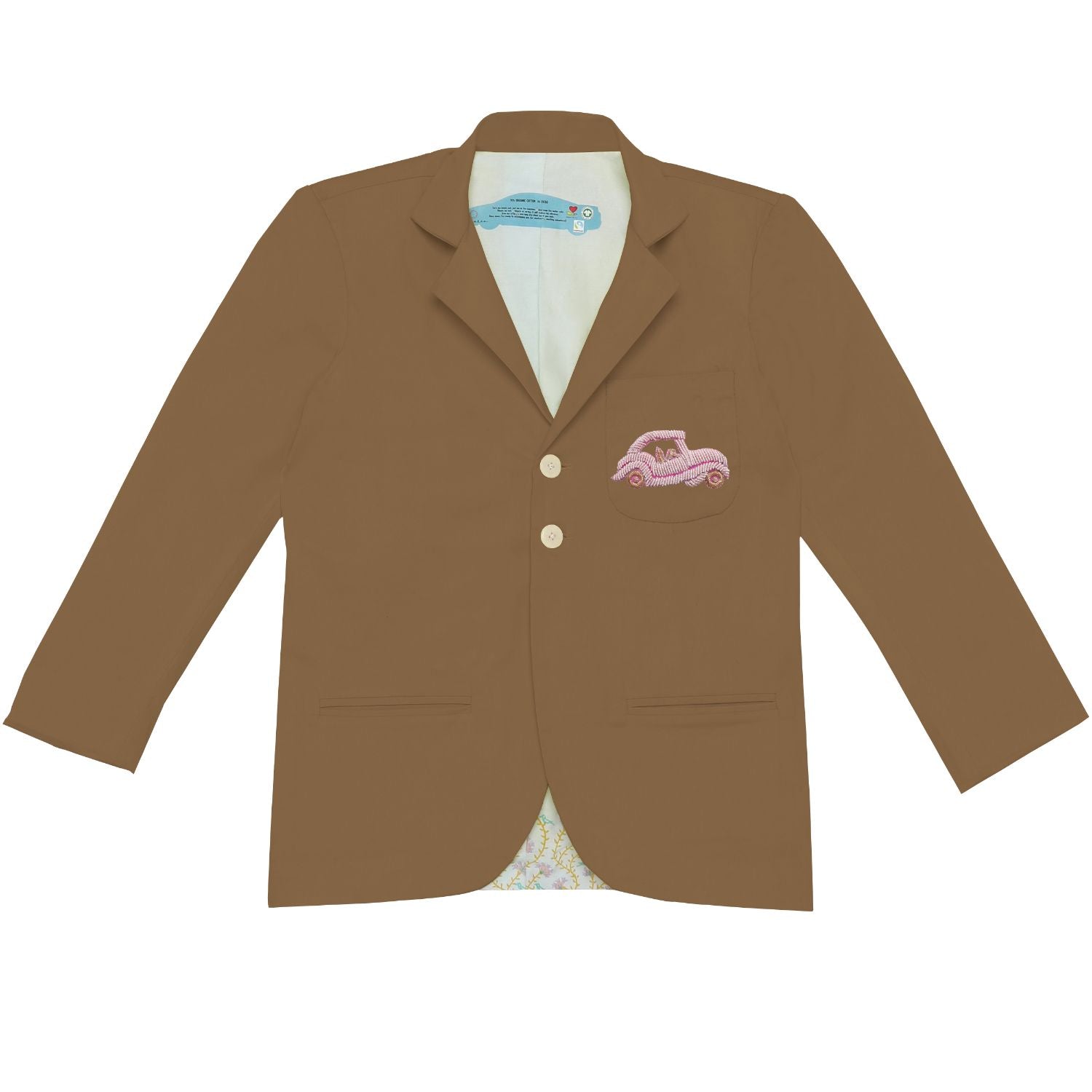 Gentleman Blazer (Brown Beige)