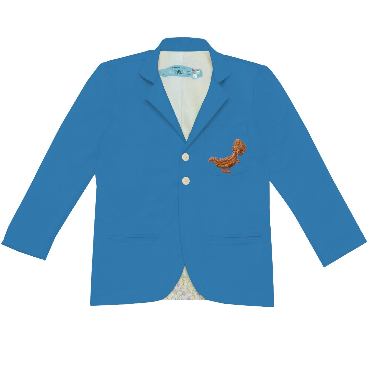 Gentleman Blazer (Royal Blue)