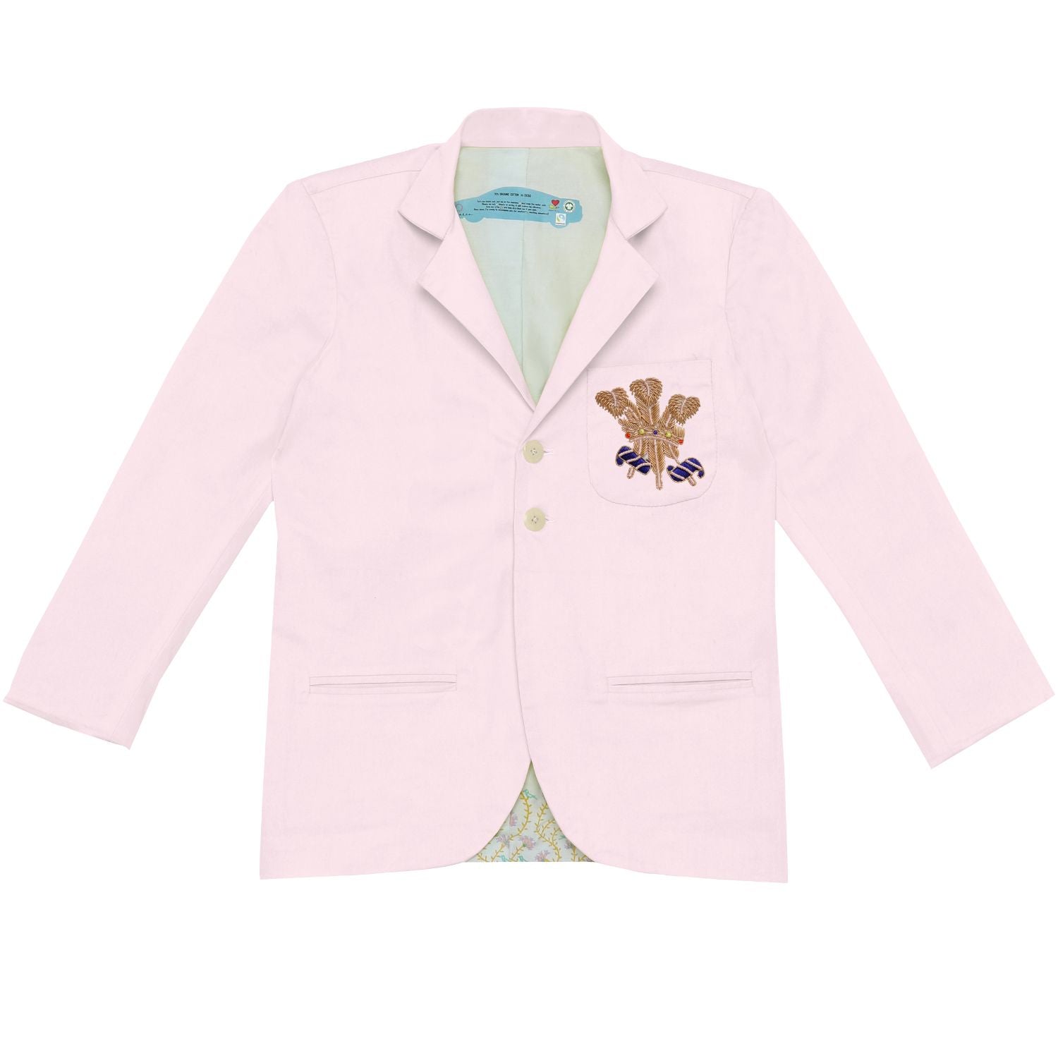 Gentleman Blazer (Light Pink)