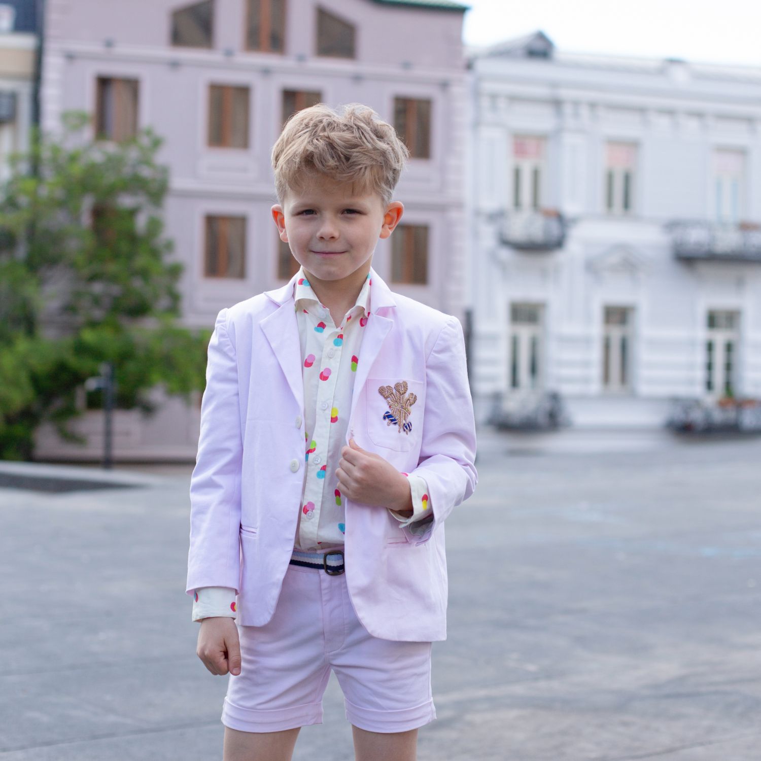 Gentleman Blazer (Light Pink)