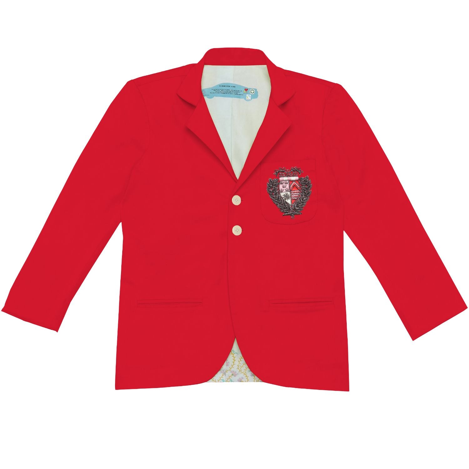 Gentleman Blazer (Red)