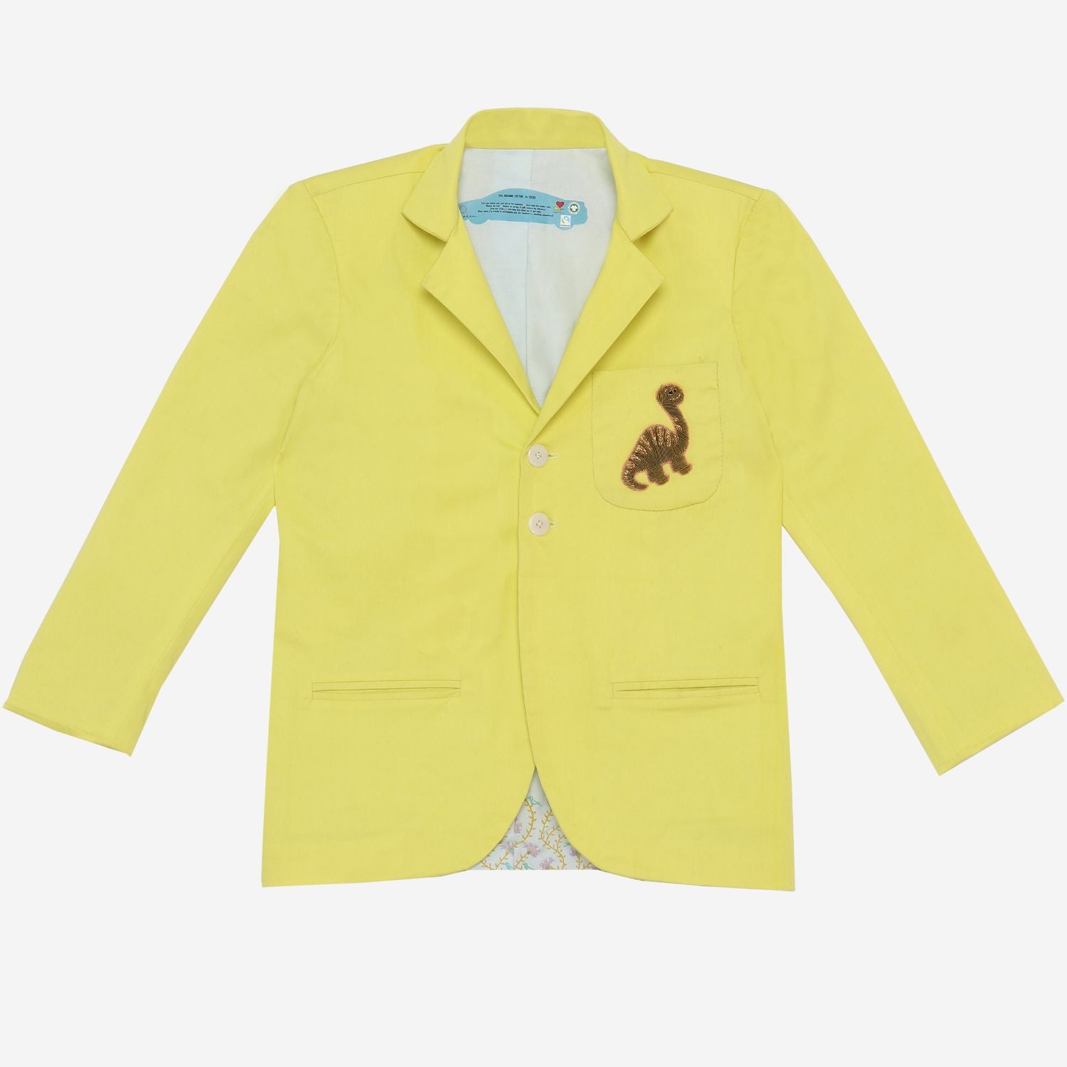 Gentleman Blazer (Yellow)