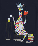 Giraffe (Navy Blue)