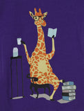 Giraffe (Purple)