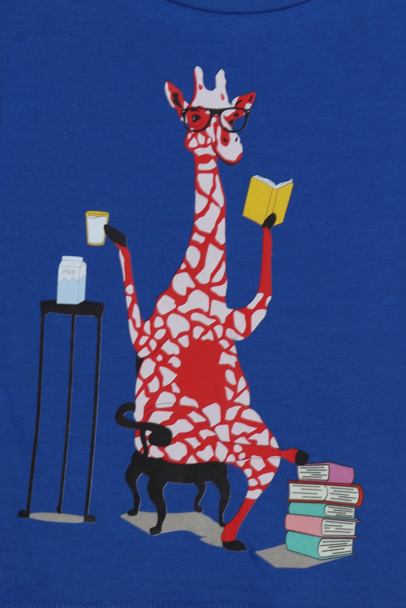 Giraffe (Royal Blue)