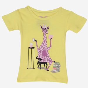 Giraffe (Yellow)