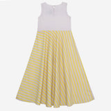 Joy Parade Maxi (White And Yellow Stripes)