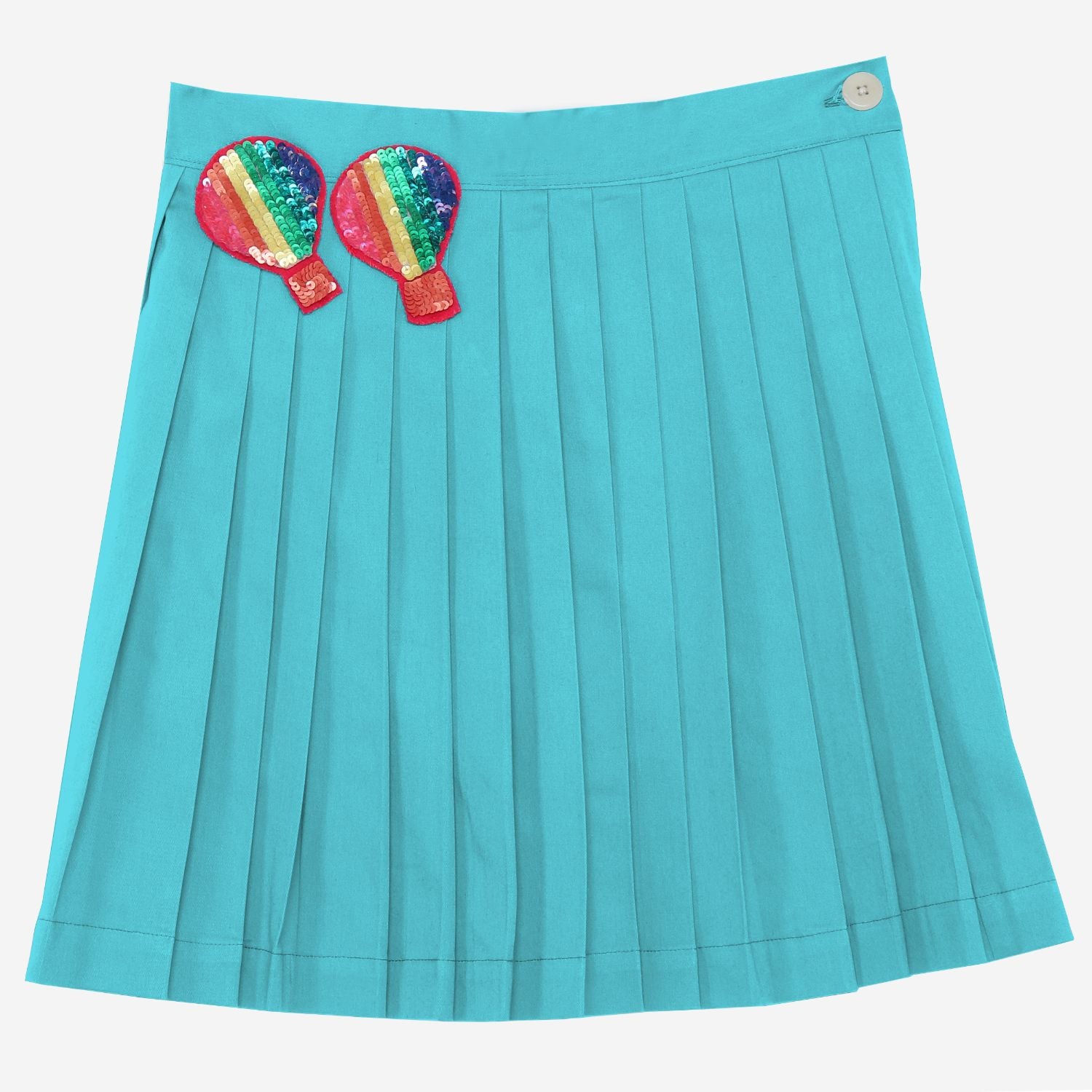 Madeline Skirt (Aqua Blue)