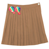 Madeline Skirt (Brown Beige)